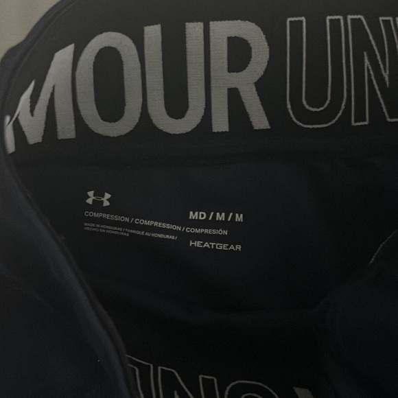 two pairs of under armor booty shorts - Picture 3 of 4